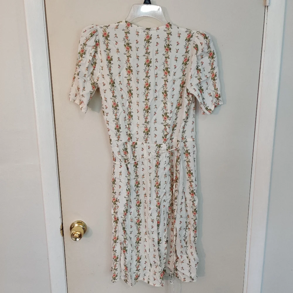 Reformation Laurent Dress in Poppyseed S - Picture 10 of 13